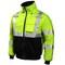 Tingley Reflective Clothing, Polyester, Hi-Viz Yellow, M J26002.MD - alternate 1